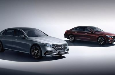 Mercedes E-Class L 2024 vừa được giới thiệu tại Trung Quốc