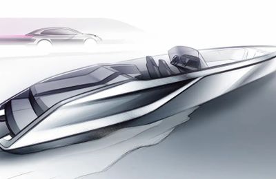 Porsche sản xuất du thuyền điện khi bắt tay với Frauscher