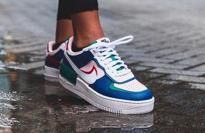 Khám phá cách phối đồ với Air Force 1 Shadow cho nữ