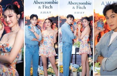 Mạc Trung Kiên, Thiên Hương mê mẩn mùi thơm  Abercrombie & Fitch Away