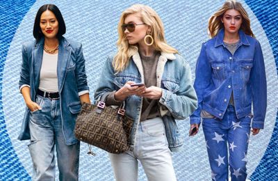 Xu hướng Denim dẫn đầu mùa Thu, thu hút giới trẻ