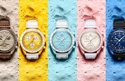Đồng hồ Omega Moonwatch: màn collab giữa Omega và Swatch
