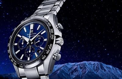 Đồng hồ Grand Seiko Tentagraph ra mắt tại sự kiện GPHG 2023