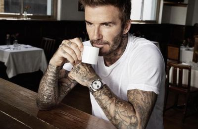 Những chiếc đồng hồ thú vị nhất trong bộ sưu tập của David Beckham