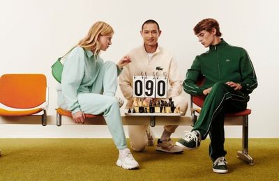 Lacoste Việt Nam ra mắt website chính thức