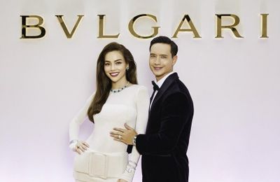 Hồ Ngọc Hà nổi bật tại sự kiện mới nhất của Bulgari ở Thái Lan