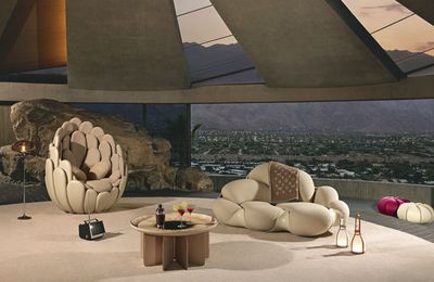 BST Objets Nomades của Louis Vuitton: Không gian sống đẳng cấp