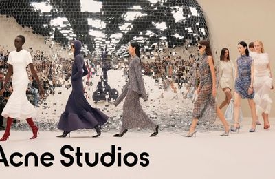 Bộ sưu tập Acne Studios Spring 2024 - Hơi thở của thời đại