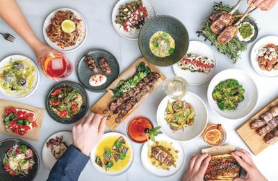 Nhà hàng Hy Lạp tốt nhất ở London
