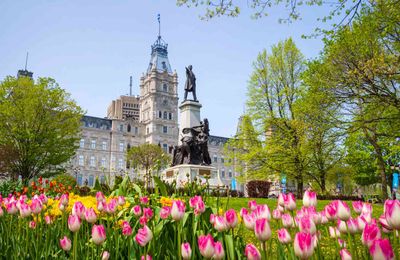 Thời điểm tốt nhất để tới thăm thành phố Quebec