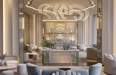 Khách sạn sang trọng Waldorf Astoria Las Vegas được làm mới bằng hàng triệu đô la