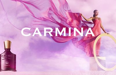 Hương nước hoa Creed Carmina mới nhất từ Creed: quyến rũ và bứt phá