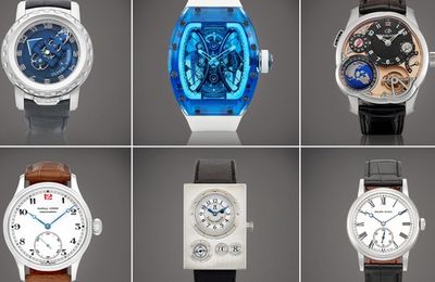 Cuộc đấu giá Important Watches với các đồng hồ của thương hiệu độc lập