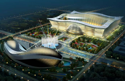 Kinh ngạc TTTM khổng lồ của Trung Quốc: Lớn gấp 20 lần nhà hát Opera