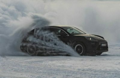 Tiết lộ thông số kỹ thuật chi tiết của xe điện Porsche Macan EV 2024
