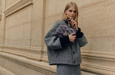 Nhà mốt xa xỉ Pháp giới thiệu túi Louis Vuitton GO-14
