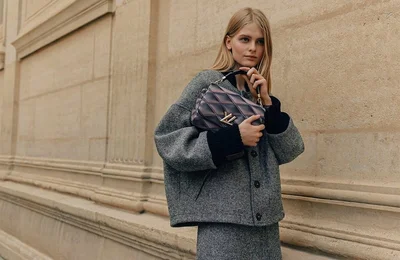 Nhà mốt xa xỉ Pháp giới thiệu túi Louis Vuitton GO-14