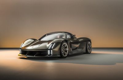 Công bố mẫu concept siêu xe Porsche Mission X của tương lai