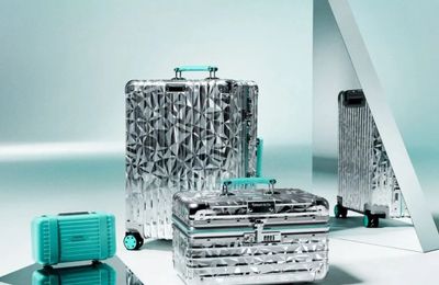 Mối quan hệ hợp tác mới giữa Rimowa và Tiffany & Co.