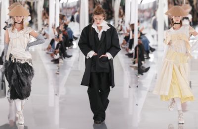Maison Margiela Co-Ed Xuân-Hè 2024: Vẻ đẹp phi thường từ rác tái chế