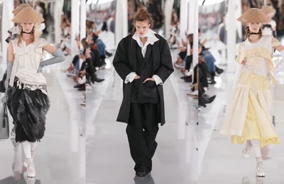 Maison Margiela Co-Ed Xuân-Hè 2024: Vẻ đẹp phi thường từ rác tái chế