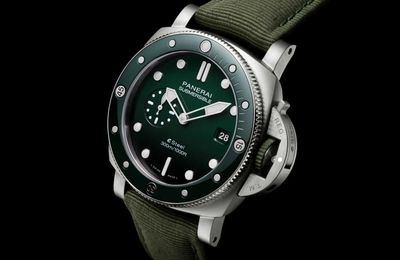 Panerai hợp tác Prada ra mắt dòng đồng hồ Luminor Due tái sinh
