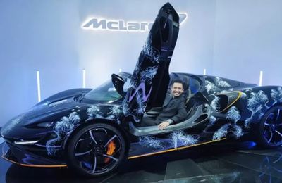 Minh "Nhựa" tung video đến đại bản doanh ở Anh để xem mắt McLaren Elva