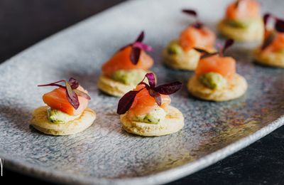 Khám phá cách chế biến những chiếc bánh canapes