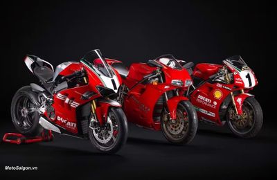 Ducati Panigale V4 SP2 916 30th Anniversary đã có giá xe 2024