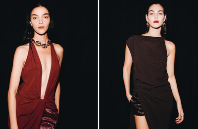 Gucci Ancora Notte: Những chiếc đầm dạ hội đỉnh cao từ Sabato De Sarno