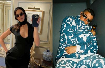 Kendall Jenner và Bad Bunny phong cách thời trang đối lập ra sao?