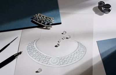 Chiến dịch lễ hội De Beers lực hấp dẫn từ trang sức kim cương tự nhiên