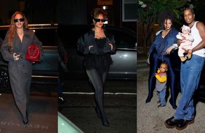 Trước hay sau sinh, phong cách thời trang của Rihanna đều tạo nên xu hướng