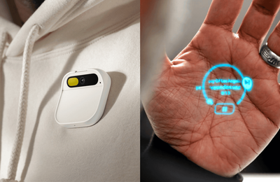 Humane giới thiệu AI Pin có thể khiến smartphone trở nên lỗi thời