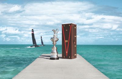 Louis Vuitton đối tác chính thức của Vuitton America's Cup Barcelona