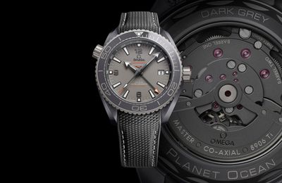 Omega Planet Ocean Dark Grey bổ sung mới cho bộ sưu tập Seamaster