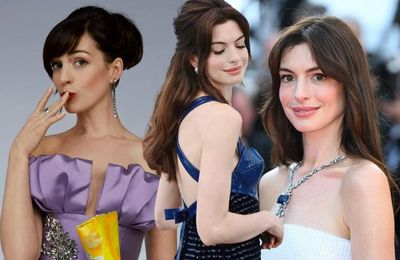 Hành trình nâng tầm phong cách của Anne Hathaway theo thời gian