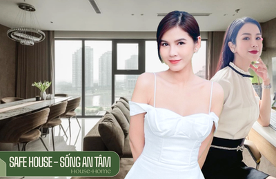 Nhà Diệp Lâm Anh, Thu Hoài: Nội thất tiền tỷ nhưng tối giản vì con nhỏ