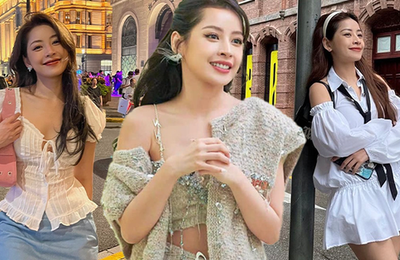 Chi Pu từ khi “Trung tiến": Style nền nã, dịu dàng hơn hẳn