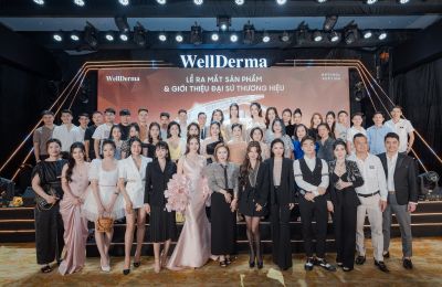 Mỹ phẩm mỹ phẩm Hàn Quốc Wellderma công bố đại sứ tại Việt Nam