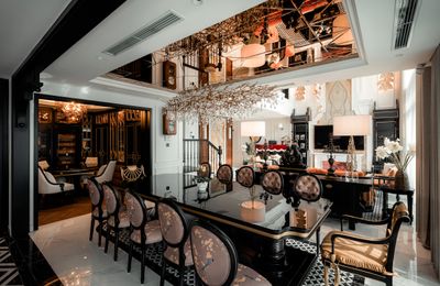 Bên trong phòng bếp 25 m2 giá 2 tỷ đồng