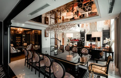 Bên trong phòng bếp 25 m2 giá 2 tỷ đồng