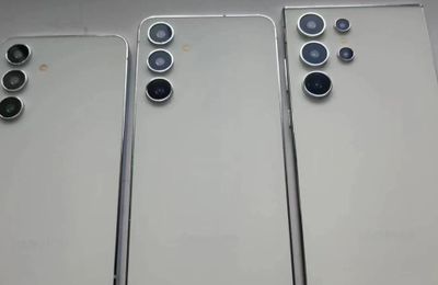 Mô hình hoàn chỉnh hé lộ thiết kế cuối cùng của loạt Galaxy S24