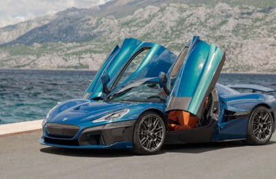 Siêu xe điện Rimac Nevera nhanh nhất thế giới có giá hơn 2 triệu USD, tốc độ vượt Bugatti Veyron