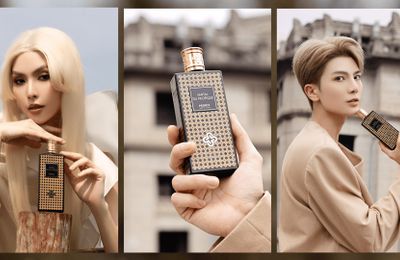 TyhD Thuỳ Dương, Mike Lei đam mê cùng hương thơm Santal du Pacifique