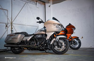 Giá xe CVO thế hệ mới chính thức được Harley Davidson Việt Nam công bố