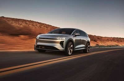 Lucid Gravity - SUV điện kiểu Mỹ