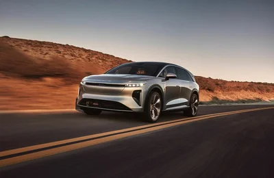 Lucid Gravity - SUV điện kiểu Mỹ