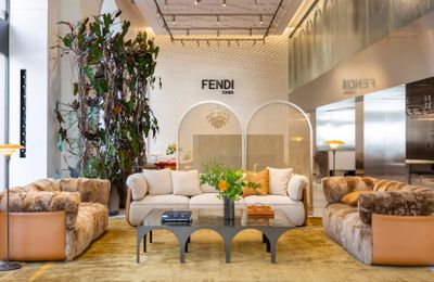 FENDI Casa: Truyền thống hòa quyện cùng hiện đại