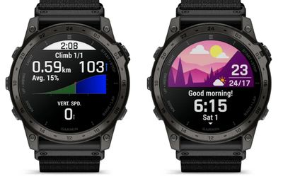 Ra mắt Garmin tactix 7 AMOLED: Màn hình đẹp hơn và giá đắt hơn
